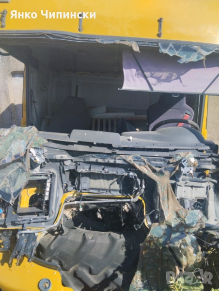 Наличен камион за части Ман Евро5 eev 440, снимка 1