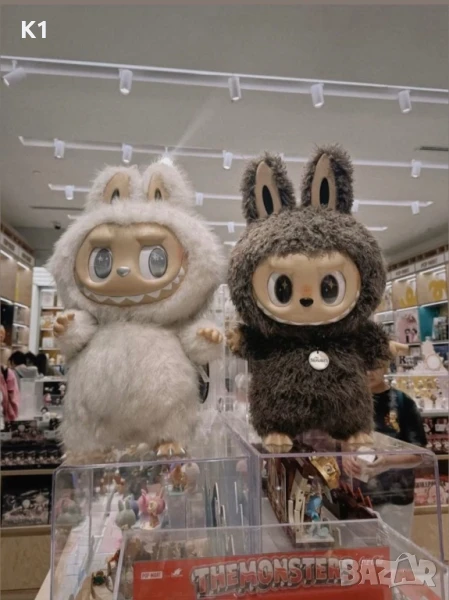 Голямо Лабубу Zimomo 60см, Labubu Зимомо The Monsters Limited Edition, снимка 1