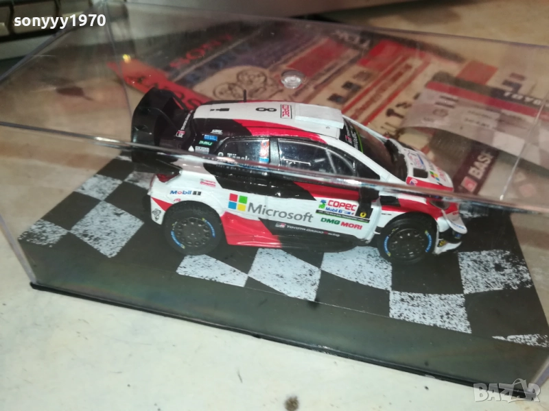 колекционерски модел-toyota 1410252133, снимка 1