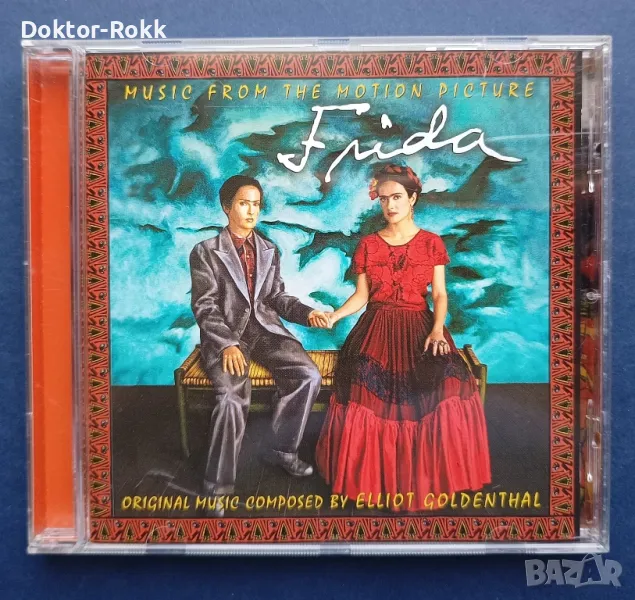 Frida - music from the motion picture 2002 CD, снимка 1