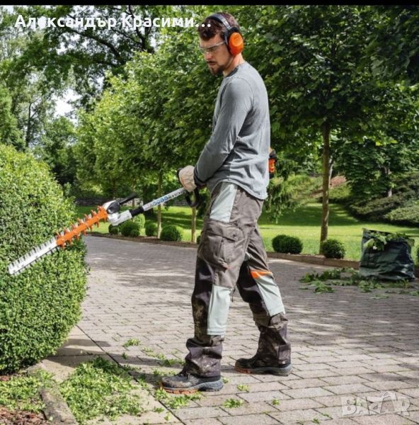 Услуги с храсторез stihl, снимка 1