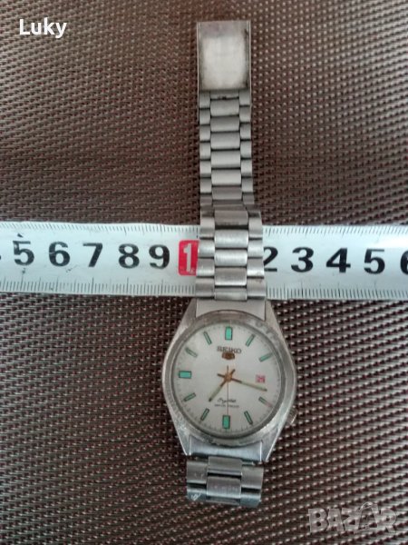 Метална верижка за SEIKO 5.Обявената цена е за всичко., снимка 1