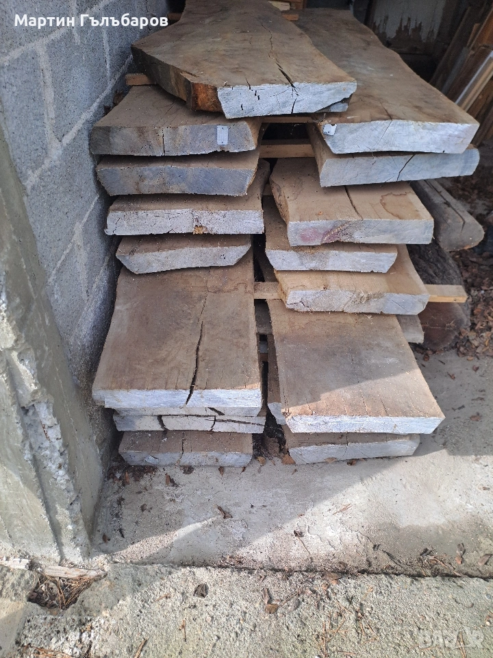 Дървен материал дъб , снимка 1