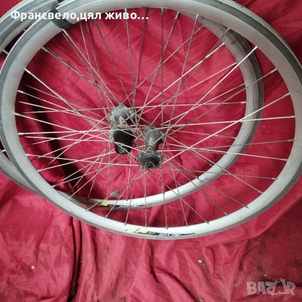 26 цола капли за велосипед колело Shimano deore lx, снимка 1