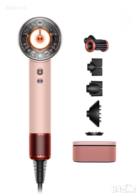 НОВО!!! Сешоар Dyson Supersonic Nural, 110 000 оборота в минута, 4 температурни настройки, 3скорост, снимка 1