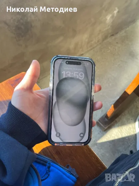 iPhone 15 128gb, снимка 1