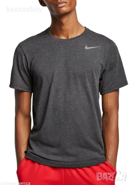 Nike M NK BRT TOP SS HPR DRY - страхотна мъжка тениска L, снимка 1