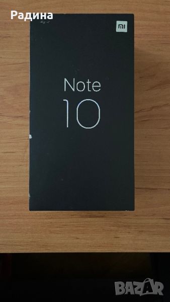 Xiaomi Mi Note 10, снимка 1