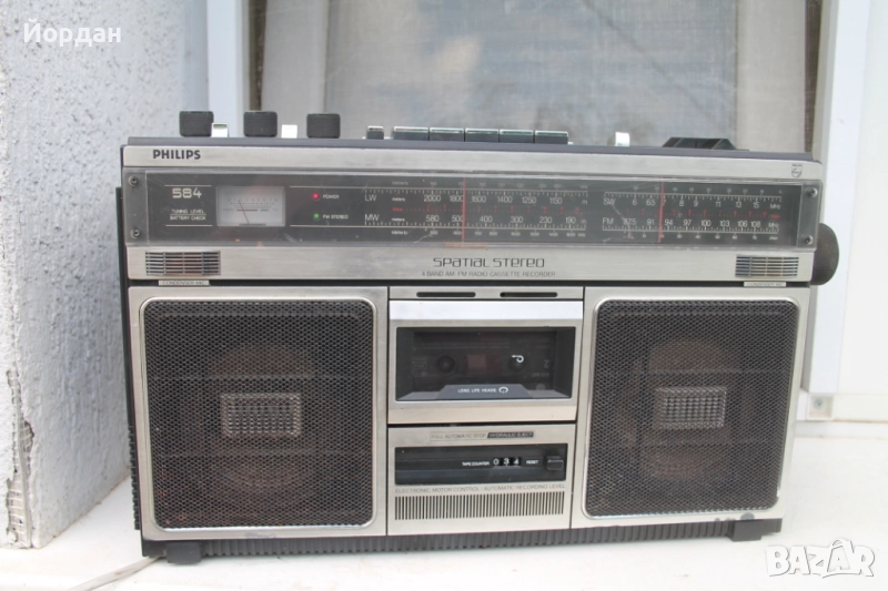 Радиокасетофон ''Philips 584'', снимка 1