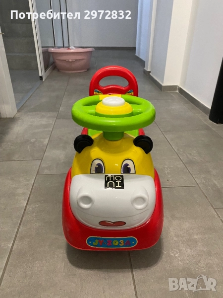 Камионче MONI Ride-on, снимка 1