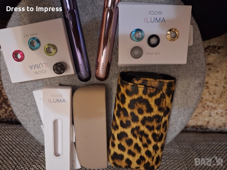 Нови панели за айкос, рингове, калъфи, снимка 1