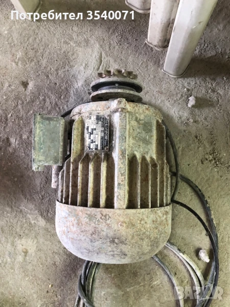 Електрически двигател,мотор 1,1kw, снимка 1