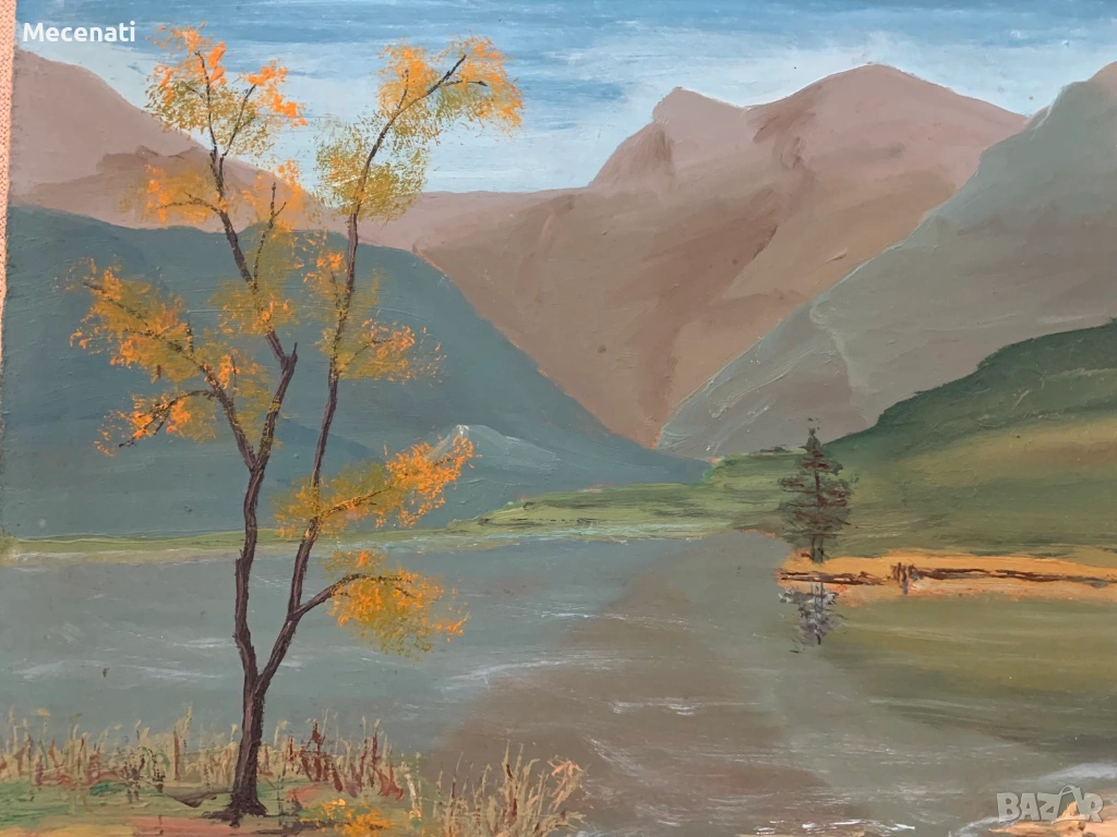 АТАНАС ЙОНЧЕВ гваш, снимка 1