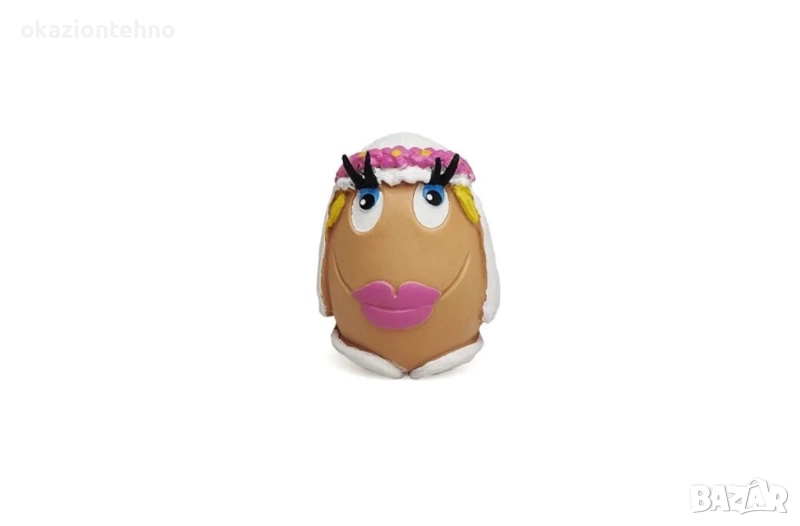 Lanco 8424678001923 Яйце приятелка; 100% естествен каучук, снимка 1