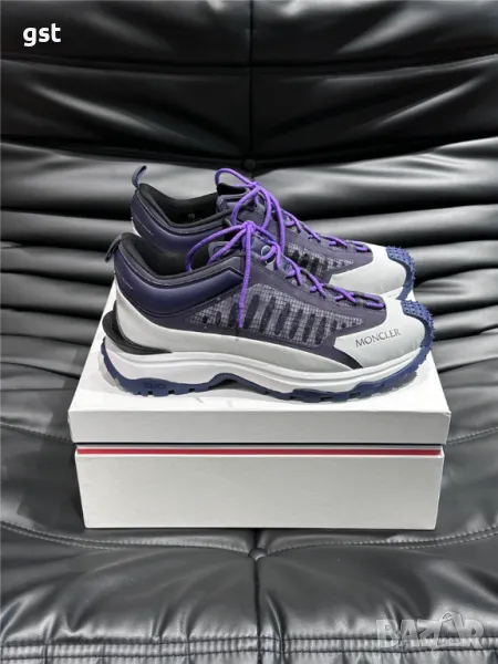 Редки Moncler Vibram Megagrip carbon fibre system маратонки, снимка 1