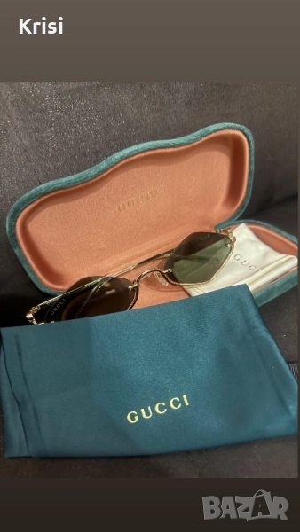 Слънчеви очила Gucci, снимка 1