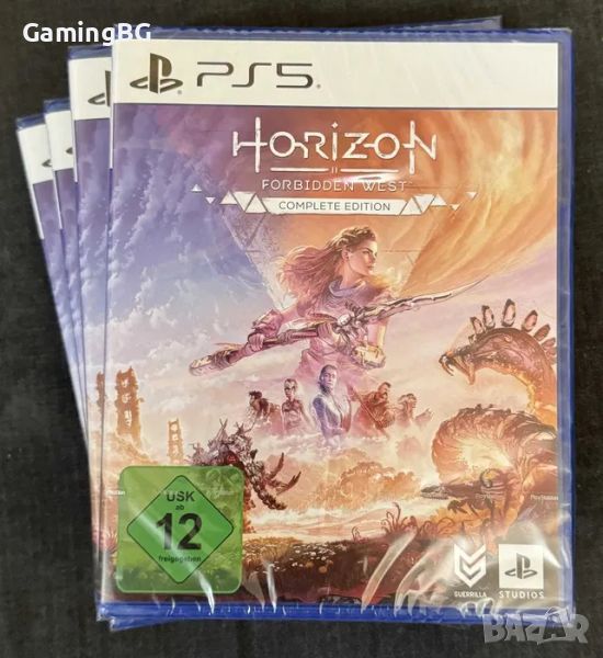 чисто нова Horizon Forbidden West Complete Edition за PS5, снимка 1