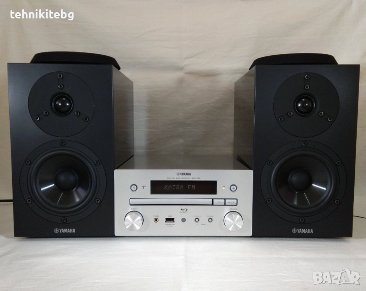 ⭐⭐⭐ YAMAHA MCR-750 ⭐⭐⭐ BLU-RAY/DVD/CD/MP3/USB/HDMI PianoCraft система с интернет радио, снимка 1