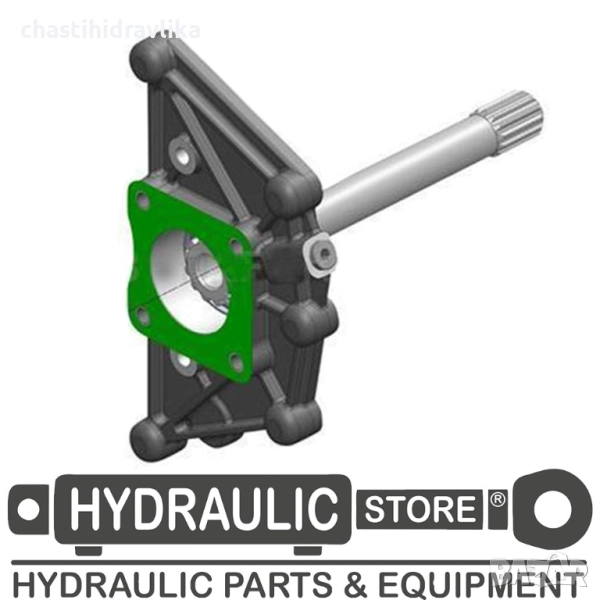 Вал с плочка за скоростна кутия ZF TRAXON 60201293, снимка 1