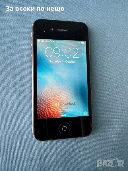 iphone 4s 16gb , има вписан айклауд!, снимка 1