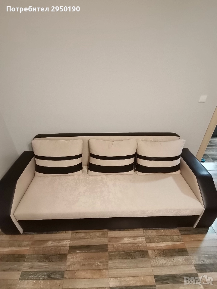 диван триместен нов , снимка 1
