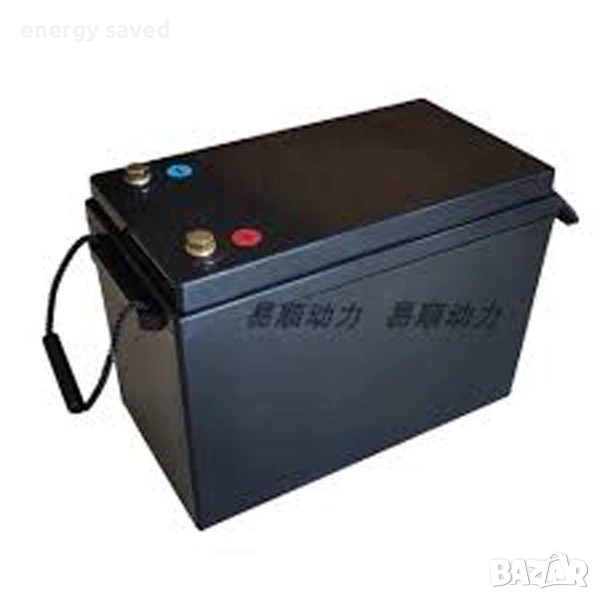lifepo4 Тягов акумулатор24 волта 110ah 2,8Kw Bluetooth. Безплатна доставка., снимка 1