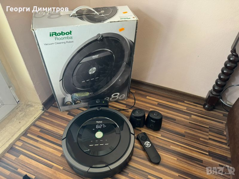 Прахосмукачка робот iRobot 880 - пълен комплект, снимка 1