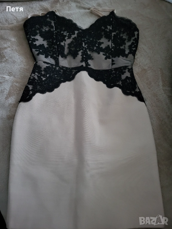 рокля дантела , снимка 1