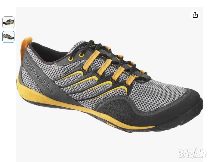 Merrell Barefoot Trail Glove номер 46 ,5 обувки / маратонки , снимка 1