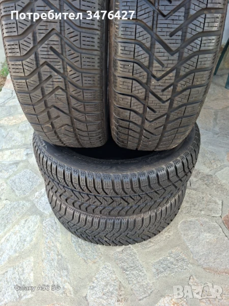 Pirelli snowcontrol 195,55,17, снимка 1