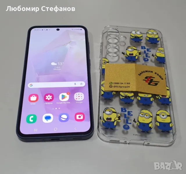 Смартфон Samsung Galaxy A35 5G 128GB 6GB RAM Dual , снимка 1