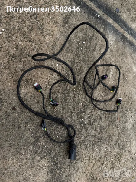 Инсталация парктроноци golf 7 , снимка 1