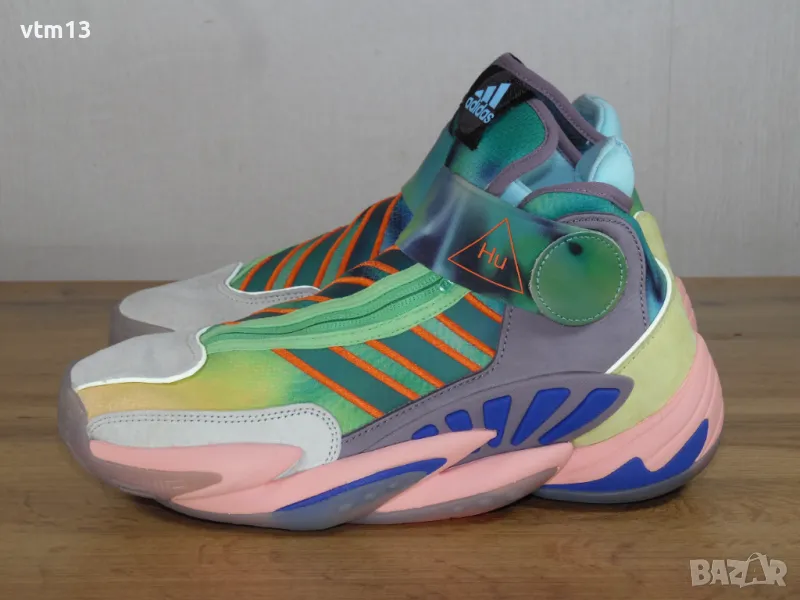 Нови! Adidas x Pharrell Williams 0 to 60 - 40,5 номер Оригинални!, снимка 1
