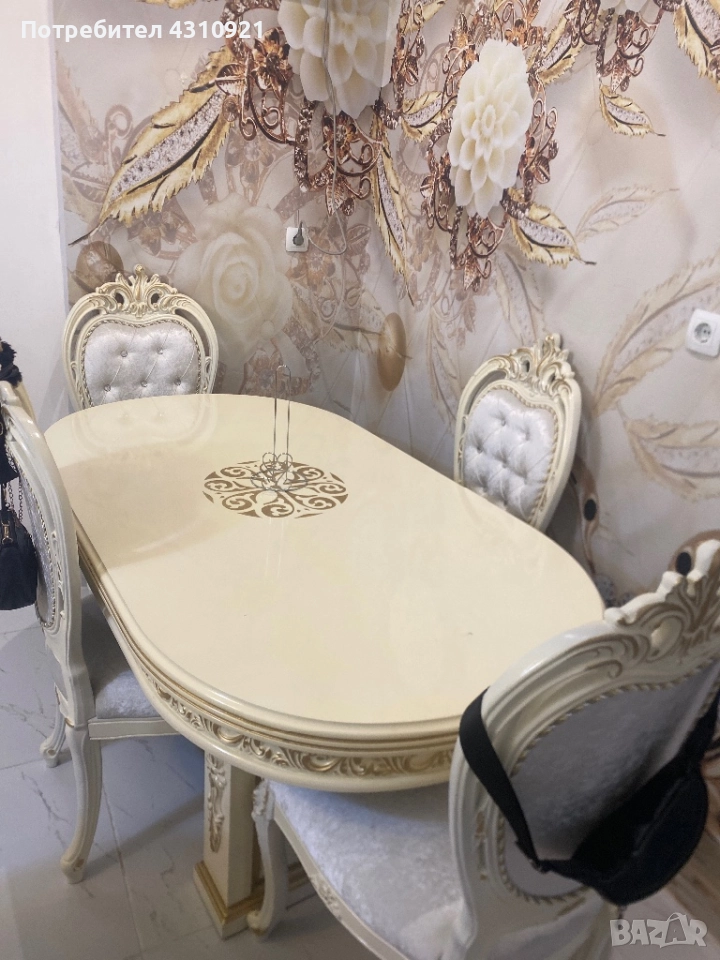 Маса и 6 Стола, снимка 1