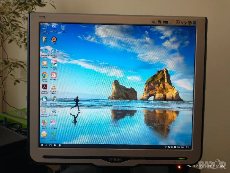 Монитор PHILLIPS 19C, снимка 1