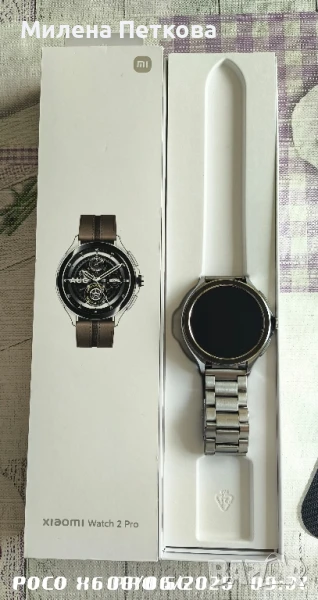 Продавам Xiaomi Watch 2 Pro ВТ / с гаранция , снимка 1