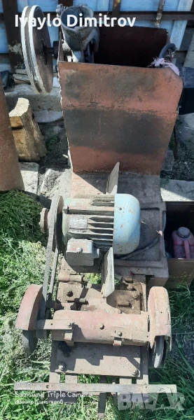 Шмиргел + роначка за царевица, снимка 1