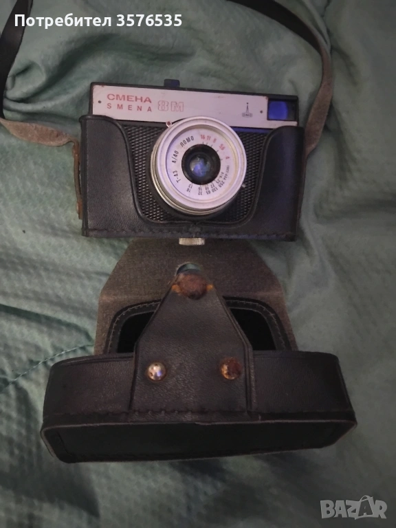 Продавам фотоапарат СМЯНА 8М, снимка 1