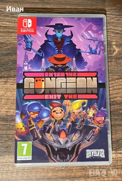 Enter/Exit the Gungeon (Nintendo Switch), снимка 1