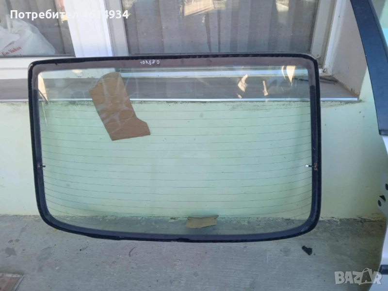 Задно стъкло  за Seat Toledo 1.9дизел 110к.с 1999г, снимка 1