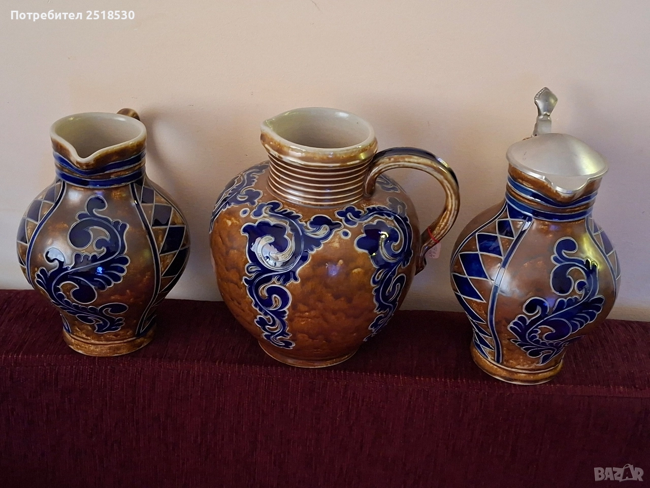 Goebel-керамичен сет, снимка 1