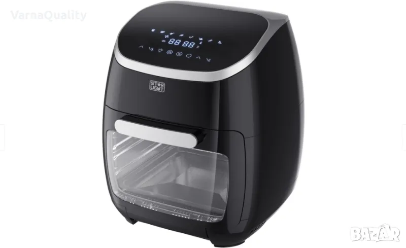 НОВ! Еър фрайър + фритюрник XXL Star-Light Airfryer DAFB-1120BL, 2000W, 11 л, за голямо семейство, снимка 1