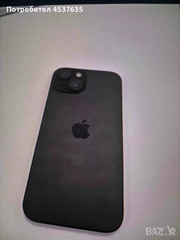 iPhone 15 Черен – 256GB | 100% капацитет Батерия, снимка 1