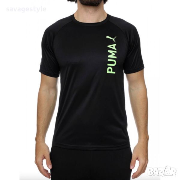 PUMA Fit Ultrabreathe Tee Black, снимка 1