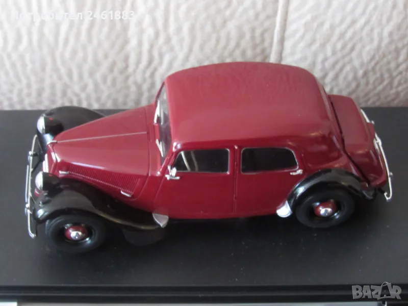 1/24 White Box Citroen Ситроен , снимка 1