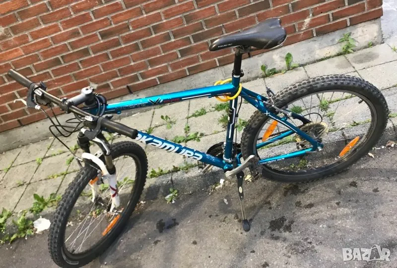 Продавам 26” велосипед / колело тип mountain bike 24 speed/скорости и 22” рамка 58см, снимка 1