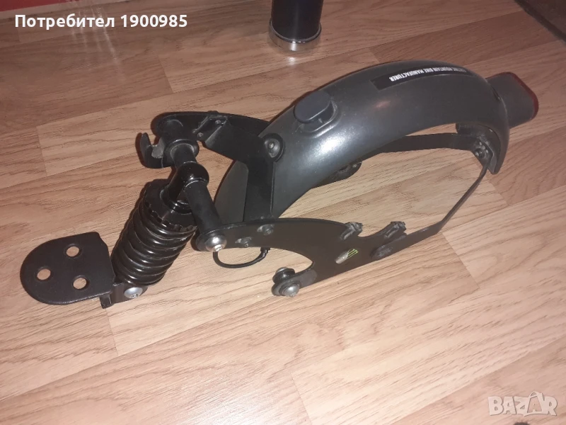 Заден амортисьор за тротинетки Xiaomi Pro и Pro 2 евентуално и mi3, снимка 1