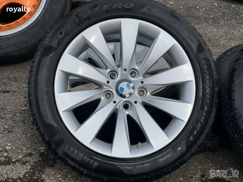 5х120 17 Джанти BMW 3 серия 4 серия F series 5x120 БМВ F30 F32 STYLE 413, снимка 1