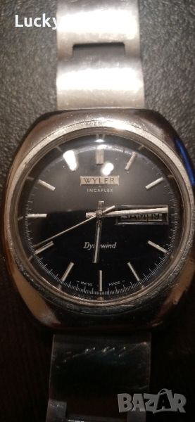 Wyler -Швейцарски автоматичен часовник, снимка 1