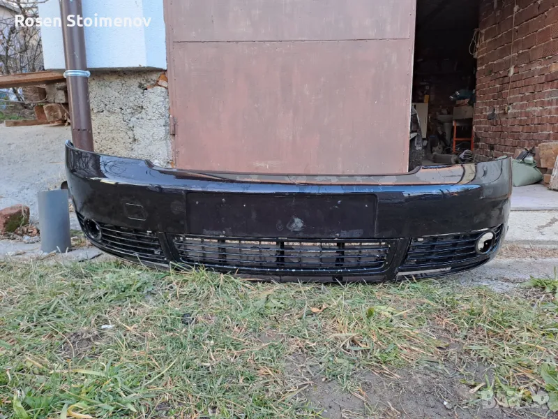 Предна броня за ауди а4 б6, снимка 1